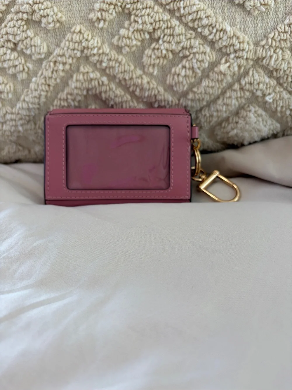 Tory Burch compact leather